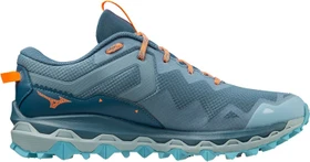 Mizuno Wave Mujin 9 provincial blue/baby blue/light orange (Herren)