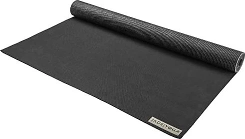 Jade Yoga Voyager 173cm Yogamatte schwarz