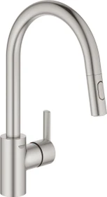 Grohe Feel Spültischbatterie 1/2" supersteel