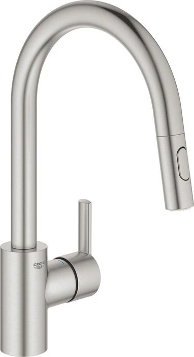 Grohe Feel Spültischbatterie 1/2" supersteel