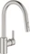 Grohe Feel Spültischbatterie 1/2" supersteel Vorschaubild