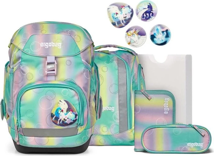 Ergobag Pack ZauBärwelt 2025 Schulrucksack-Set, 6-tlg.