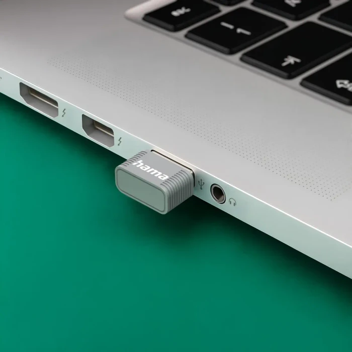 Hama Wireless LAN-Adapter, 2.4GHz/5GHz WLAN, USB-A 2.0 [Stecker]