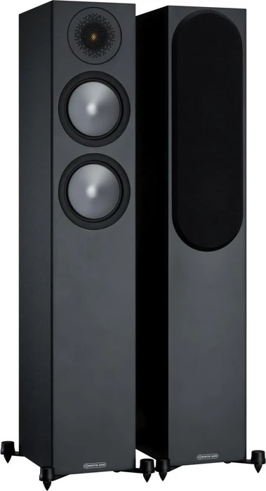 Monitor Audio Bronze 200 6G schwarz, Paar
