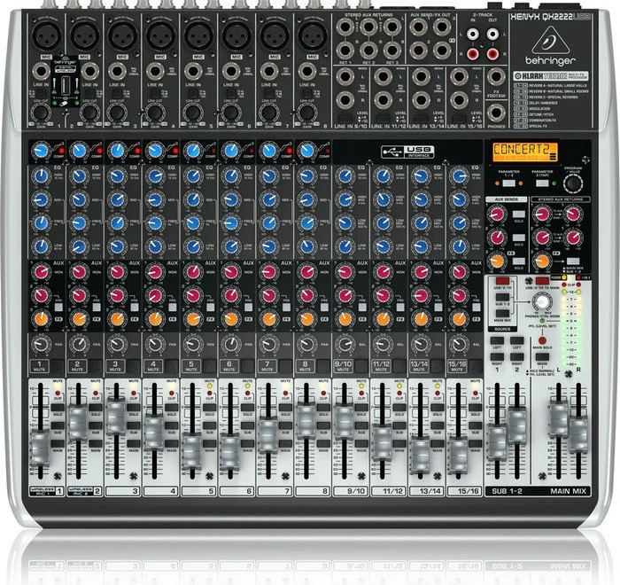 Behringer Xenyx QX2222USB