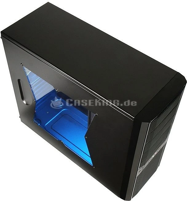 Xigmatek Asgard USB 3.0, Acrylfenster