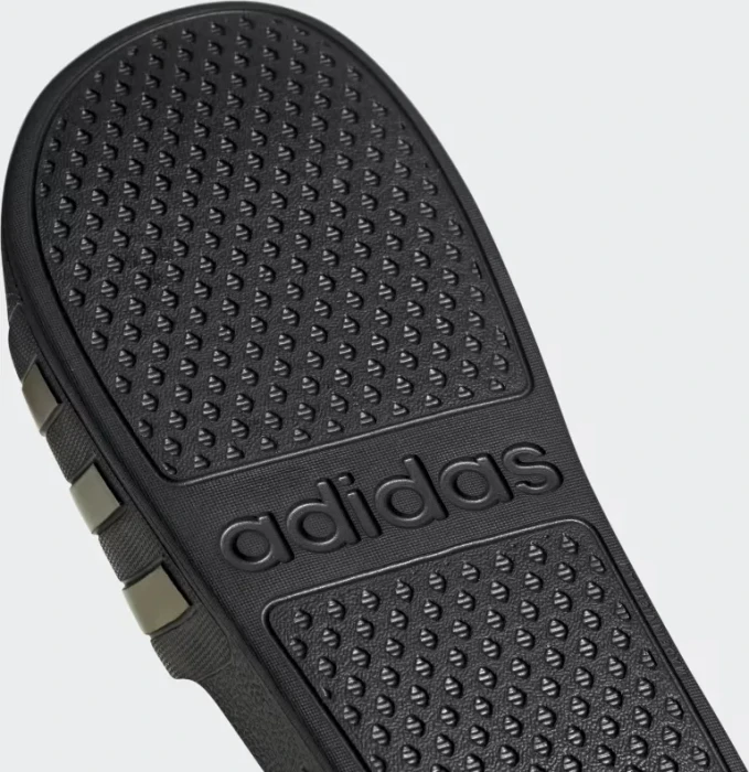 adidas Aqua Adilette core black/gold metallic