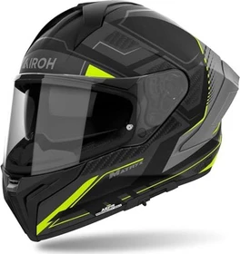 Airoh Matryx Rocket matt schwarz/grau/gelb