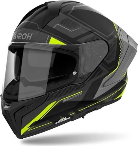 Airoh Matryx Rocket matt schwarz/grau/gelb