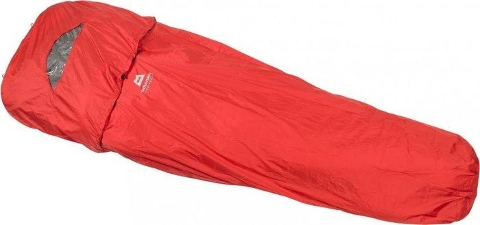 Mountain Equipment Ion Bivi Biwaksack cherry red