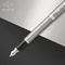 Parker IM stainless steel lacquer/chrome trim, rechte Hand, fein, Geschenkbox Vorschaubild