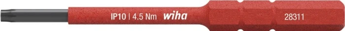 Wiha 283116 slimBit electric VDE Torx Plus Wechselklinge 6mm, 10IPx75mm