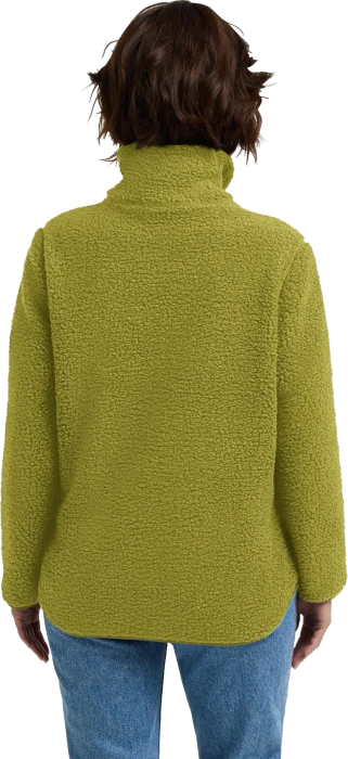 Jack Wolfskin High Curl Fleece Jacke khaki green (Damen)