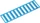 Wago WMB-Beschriftungskarte als Karte bedruckt U/V (je 50x) dehnbar 5 - 5,2 mm Aufdruck waagerecht aufrastbar blau (794-5554/000-006)