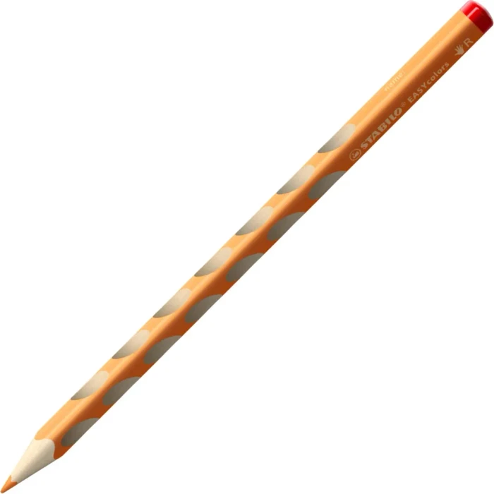 STABILO EASYcolors Sonderfarben Buntstift sortiert, Rechtshänder, Anspitzer, 12er-Set