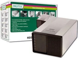 Digitus externes Gehäuse USB-A 2.0/eSATA