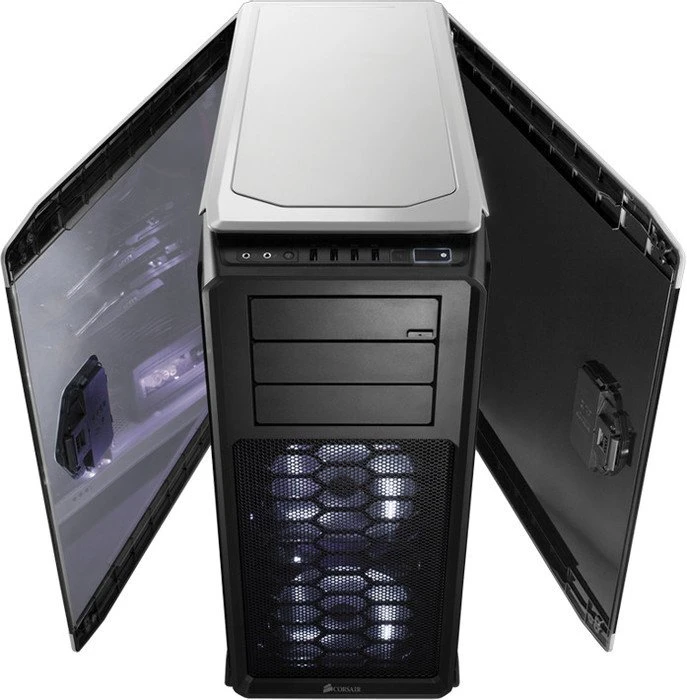Corsair Graphite Series 760T V2 weiß, Acrylfenster