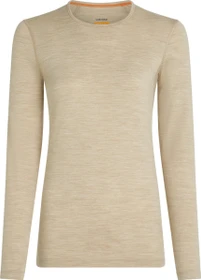Icebreaker Merino 200 Oasis Crewe Funktionsshirt langarm bay hthr (Damen)