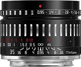 TTArtisan 35mm 0.95 APS-C für Fujifilm X