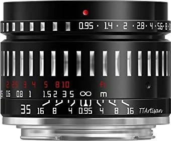 TTArtisan 35mm 0.95 APS-C