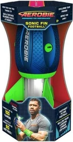 Aerobie Sonic Fin Football Wurfspielzeug blau