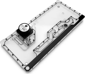 EK Water Blocks Quantum Line EK-Quantum Reflection PC-O11D XL D5 PWM D-RGB, Verteilerplatte mit Pumpe, Acryl