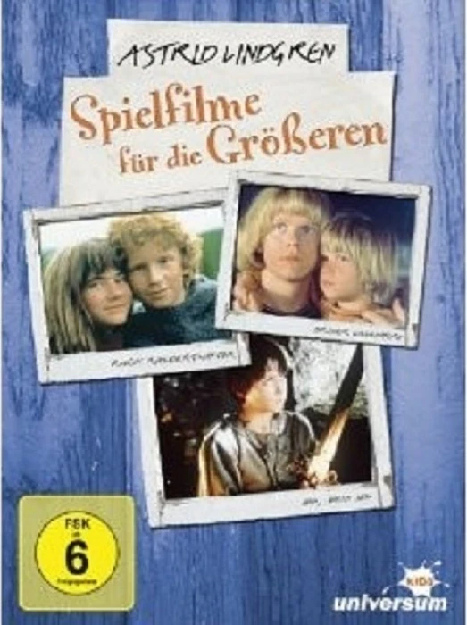Astrid Lindgren Box: Spielfilme für die Größeren (DVD)