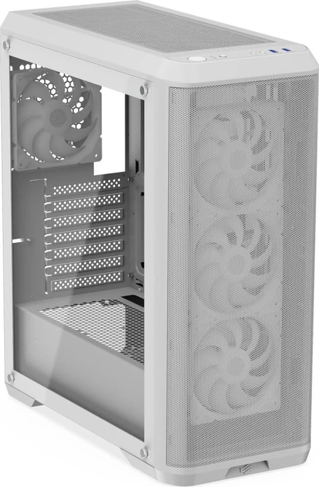 Endorfy SilentiumPC Ventum VT4V Evo TG ARGB White, Glasfenster