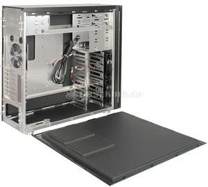 Lian Li PC-A71FB schwarz, schallgedämmt