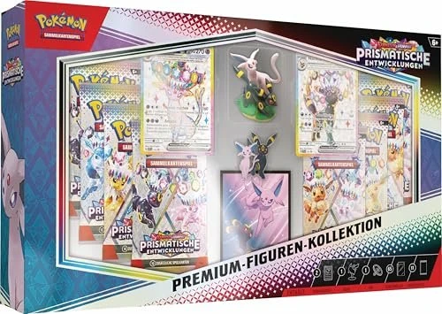 Pokémon - Karmesin & Purpur Prismatische Entwicklungen Premium Figuren Kollektion