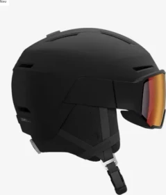 Salomon Osmo Pro Sigma Photo Helm schwarz