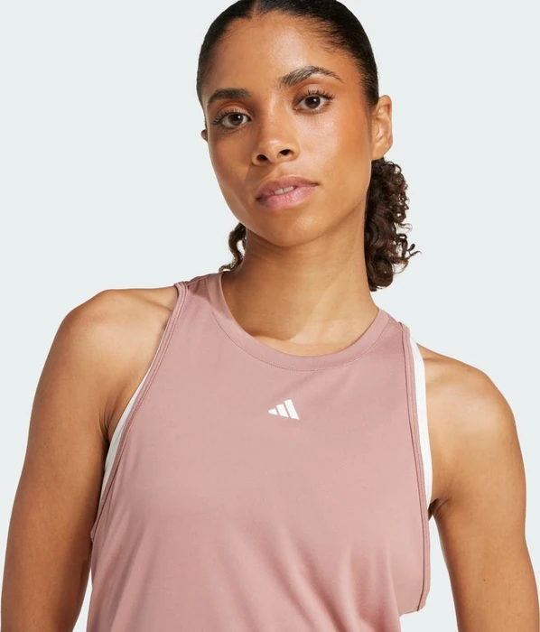 adidas Designed for Training Funktionsshirt ärmellos warm clay (Damen)