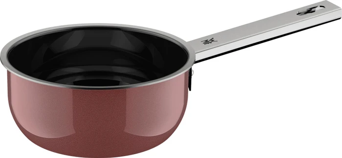 WMF Fusiontec Mineral Pro Kochtopf-Set rose quartz, 4-tlg.