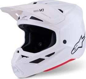 Alpinestars S-M7 Solid weiß