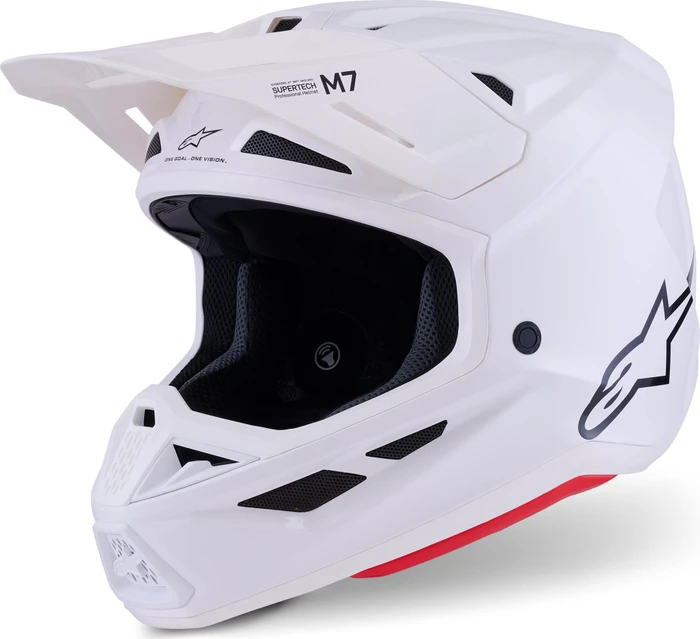 Alpinestars S-M7 Solid weiß