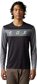 Fox Racing Flexair Arcadia Trikot langarm schwarz (Herren)