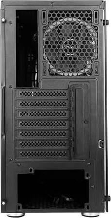 Antec NX300, schwarz, Glasfenster