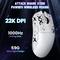 Attack Shark X11SE Wireless Gaming Mouse weiß, inkl. Grip Tape, USB/Bluetooth Vorschaubild