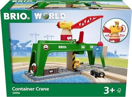 BRIO World Containerkran