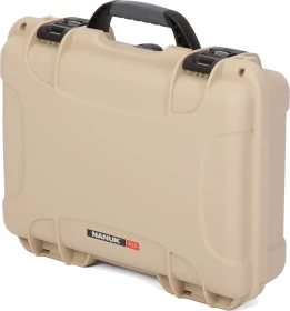 Nanuk 910 Schutzkoffer mit Schaumstoff beige