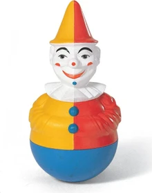 rolly toys rollyStehaufclown mit Glockensound