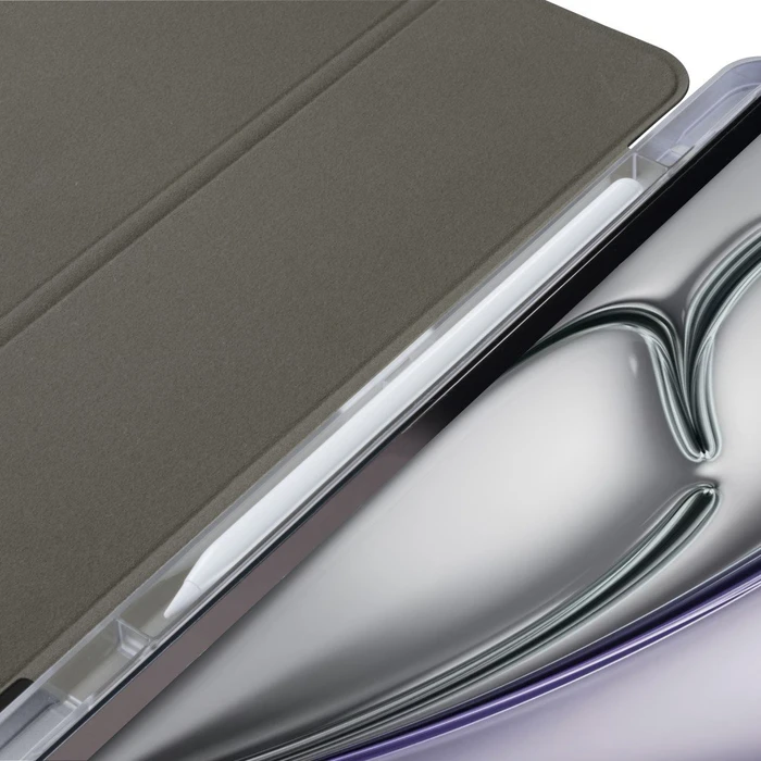 Hama Tablet Case Fold Clear für Apple iPad Air 11", schwarz