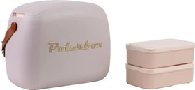 Polarbox Classic 6l Passiv-Kühlbox perla gold