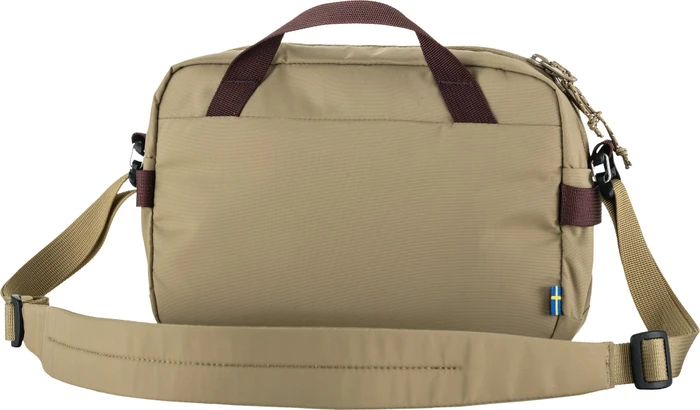 Fjällräven High Coast Crossbody Umhängetasche clay