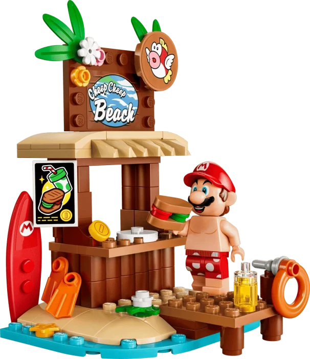 LEGO Super Mario - Marios Strandabenteuer