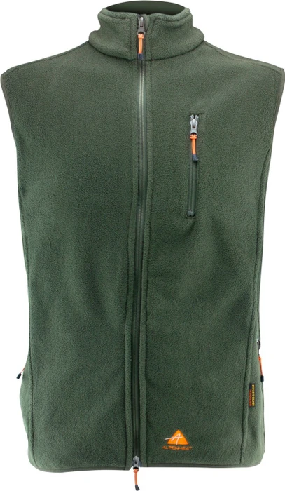 Alpenheat Fire-Fleece beheizte Weste olivgrün