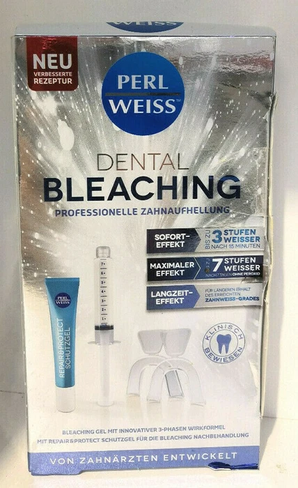 Perlweiss Hollywood Bleaching White Zahnaufhellungsgel