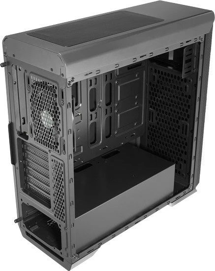 AeroCool Aero-800 anthrazit, Acrylfenster