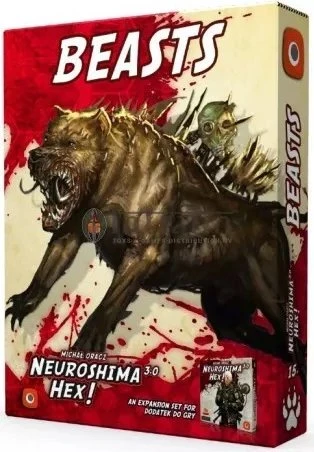 Neuroshima Hex 3.0 - Beasts (Erweiterung)