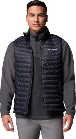 Columbia Powder Pass Hybrid Weste schwarz (Herren)